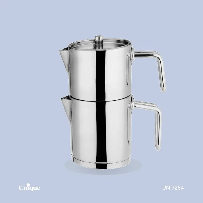 کتری و قوری یونیک گنجایش 2 لیتر کد 7264