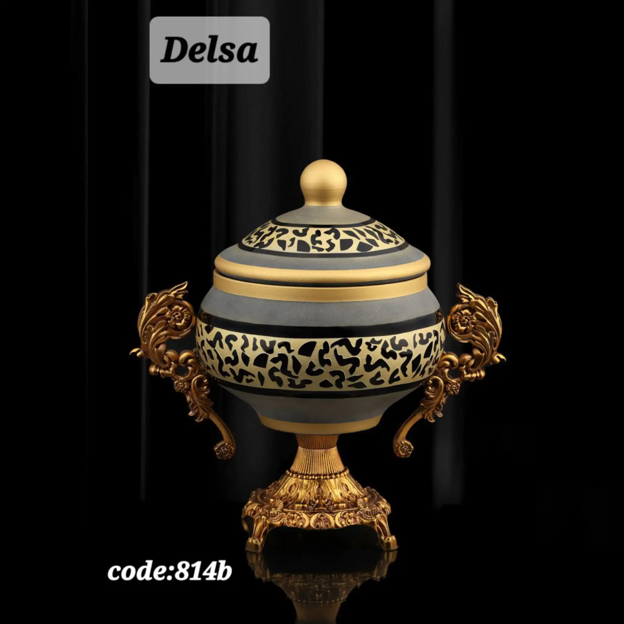شکلات خوری متوسط اریکو مدل دلسا کد 814b