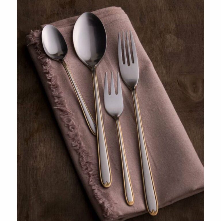 سرویس قاشق چنگال 33 پارچه 6 نفره ورسا مدل 509sfg