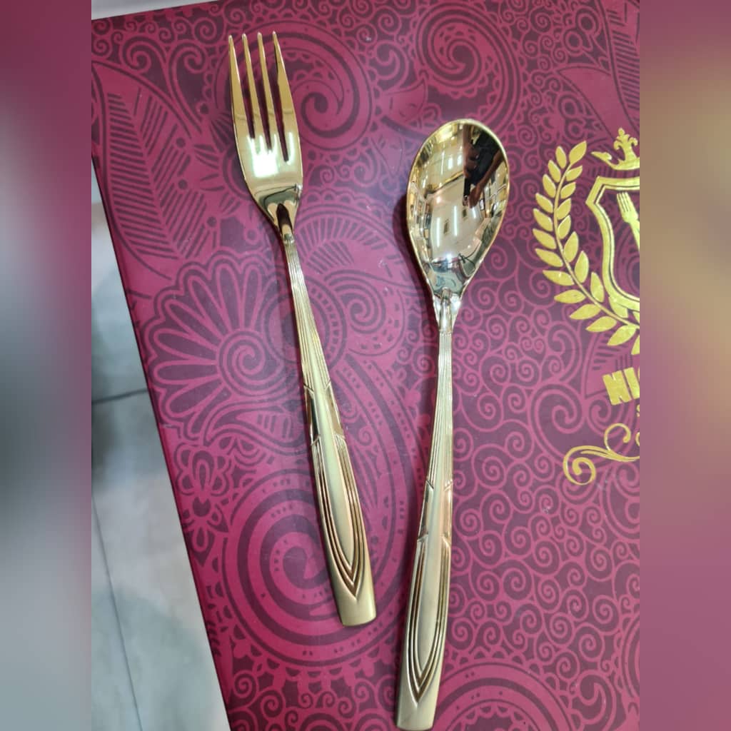 سرویس قاشق و چنگال نیکولمن مدل 505SW