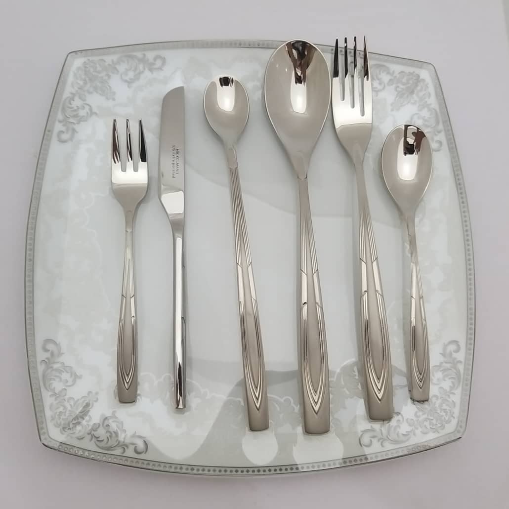 سرویس قاشق و چنگال نیکولمن مدل 505S