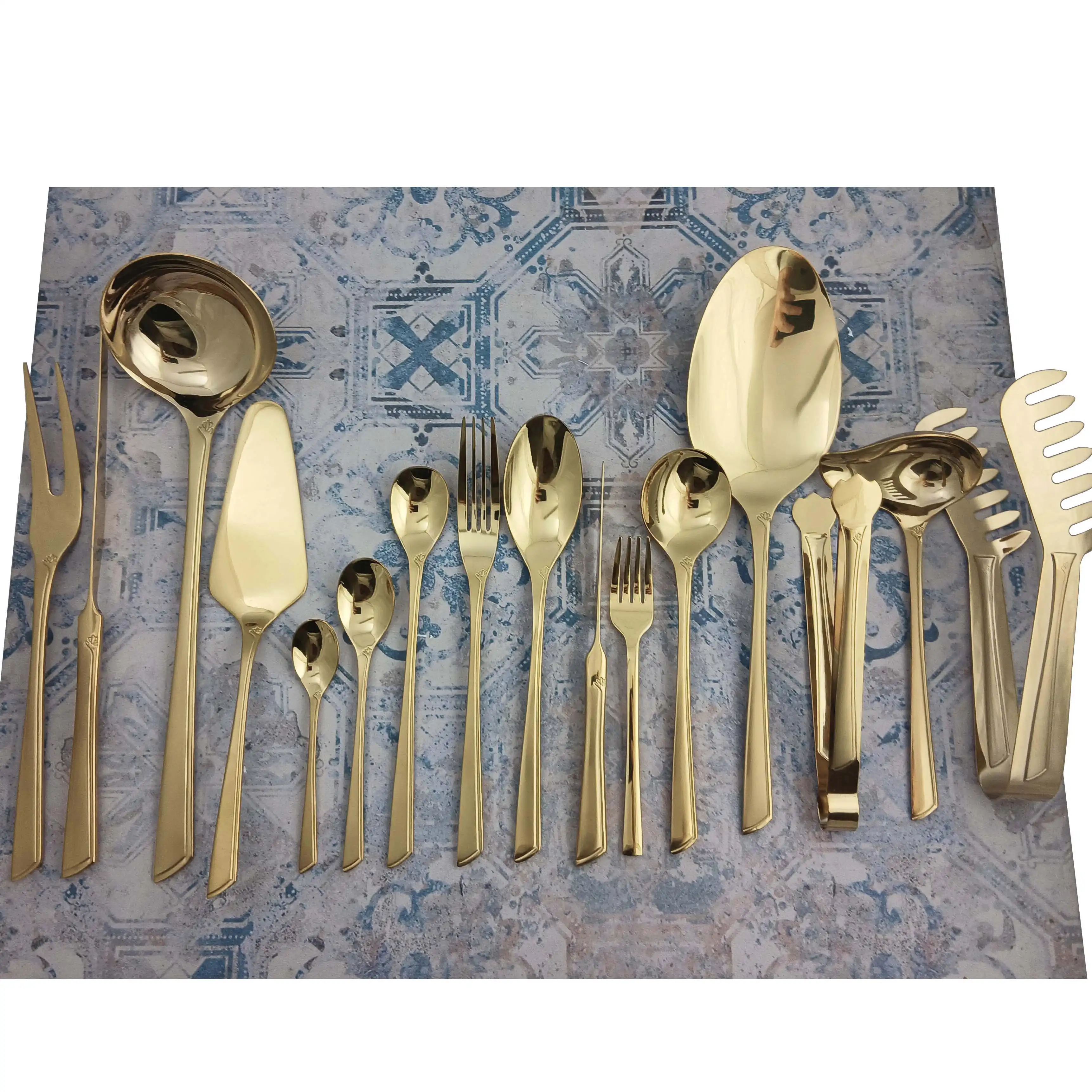 سرویس قاشق چنگال ۸۷ پارچه رزنتال مدل 505SW