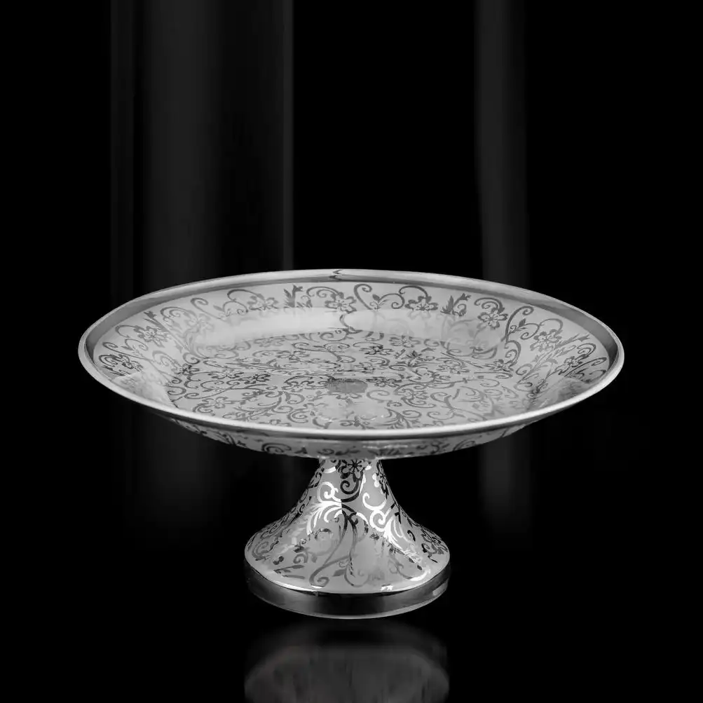میوه‌خوری پایه‌دار اریکو مدل ساریا – رنگ دودی