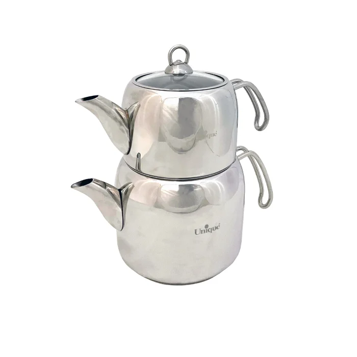 کتری و قوری یونیک گنجایش 2.7 لیتر کد 7503 (ساخت ترکیه )