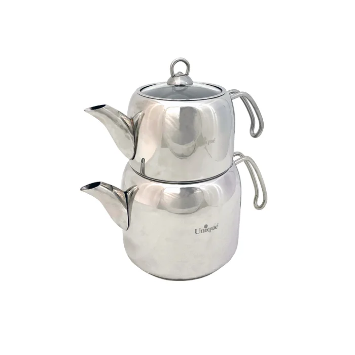 کتری و قوری یونیک گنجایش 2.3 لیتر کد 7501 ( ترکیه )