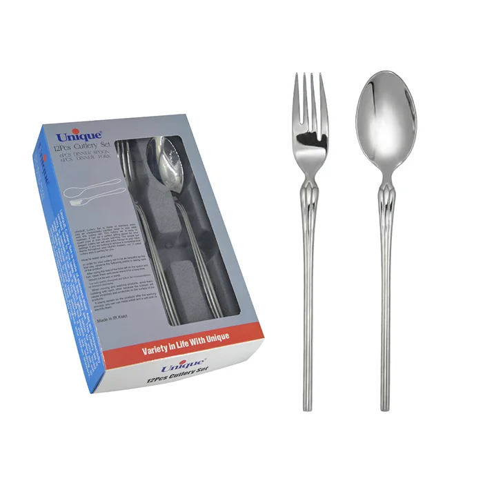 سرویس قاشق و چنگال 12 پارچه یونیک کد 5815-1