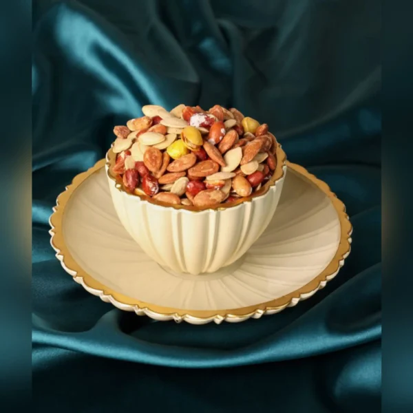 سِت پیاله و پیش دستی اریکو مدل سلین | 12 پارچه