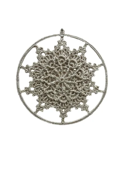 دیوار کوب ماندلا دونه برفی