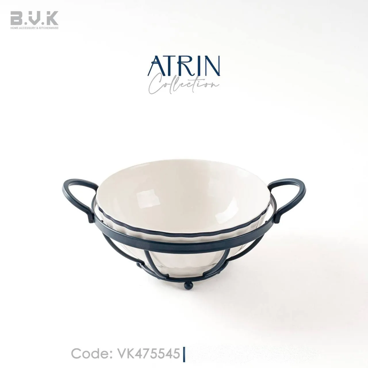 کاسه سالاد بی وی کی مدل آترین کد 475545