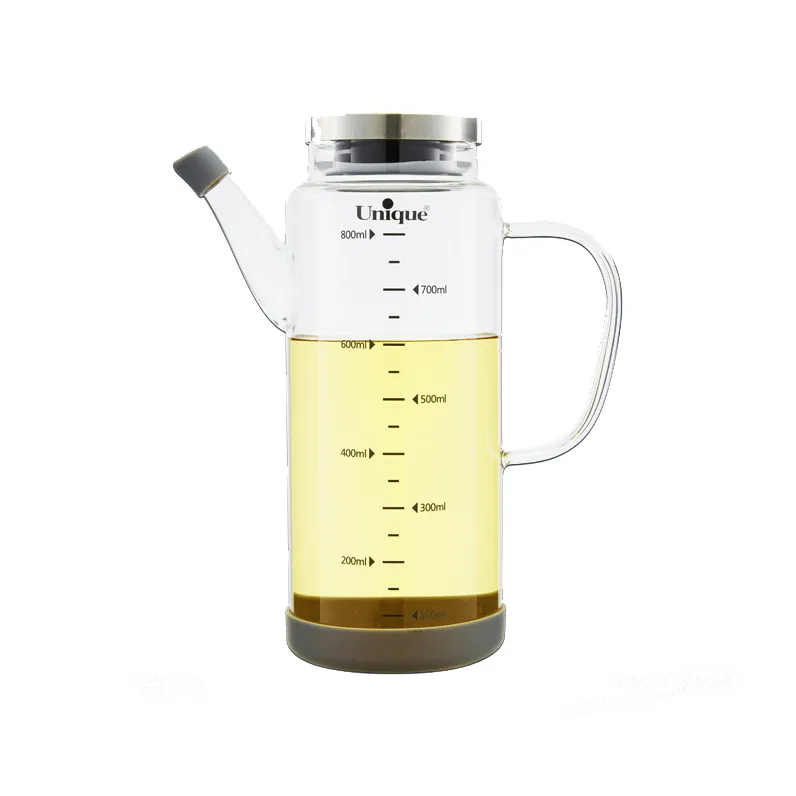 روغن ریز پیرکس درب استیل 800 میل یونیک کد 2029