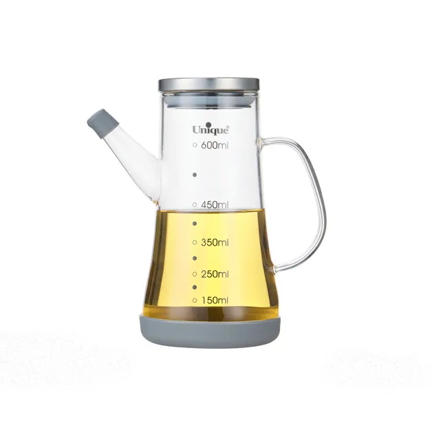 روغن ریز پیرکس درب استیل 600 میل یونیک کد 2070