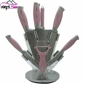 سرویس کارد آشپزخانه 9 پارچه فونیکس مدل HP-K220