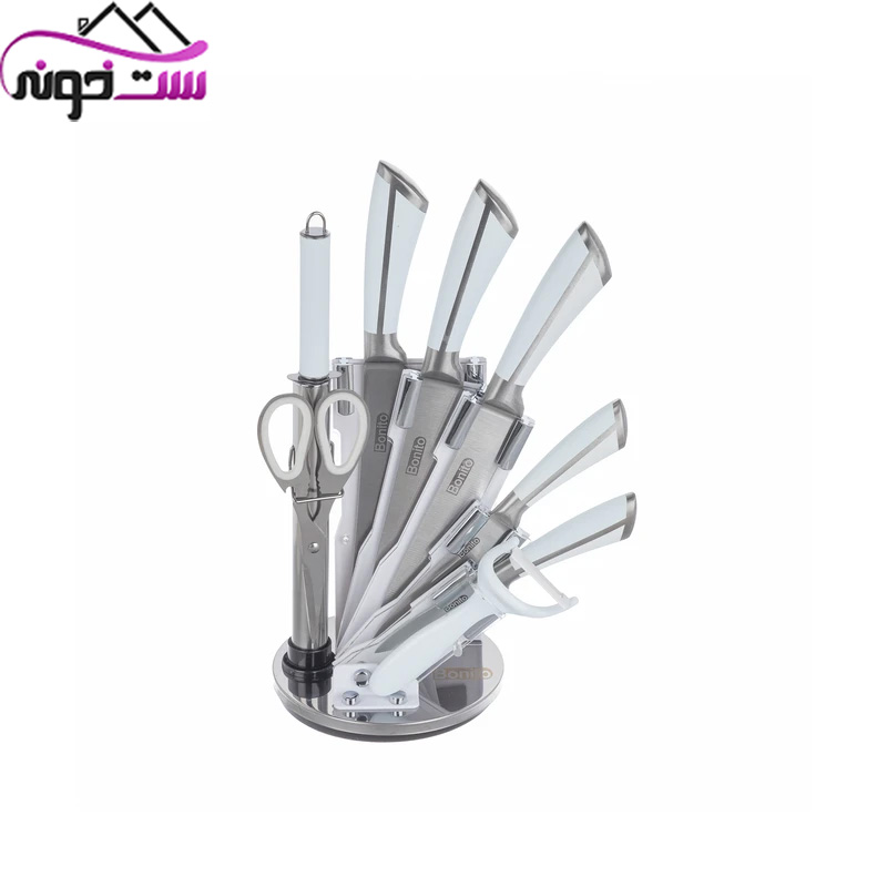 سرویس چاقو آشپزخانه بونیتو مدل 7599G
