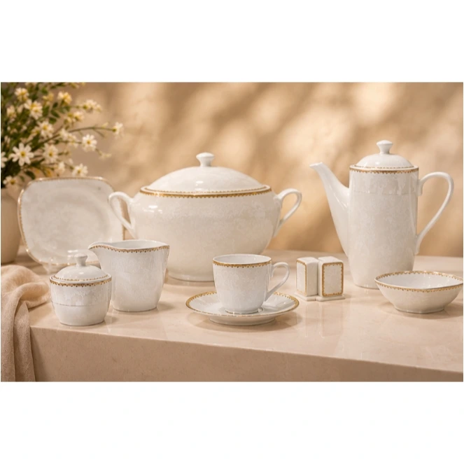 سرویس چینی 102 پارچه پردیس چینی 12 نفره
